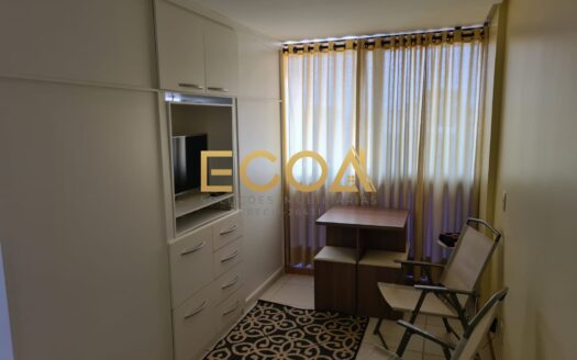 Asa Norte, apartamento mobiliado 1 quarto, 33m2 no Edifício Olympia Residence