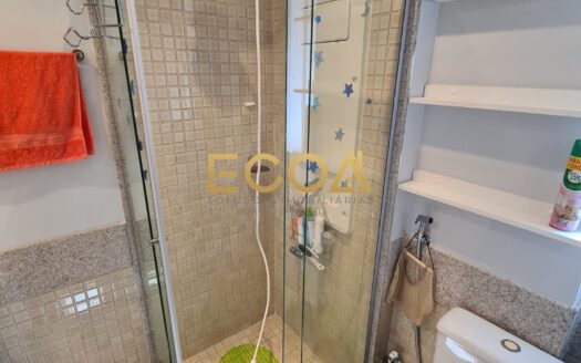 Asa Norte, apartamento mobiliado 1 quarto, 33m2 no Edifício Olympia Residence