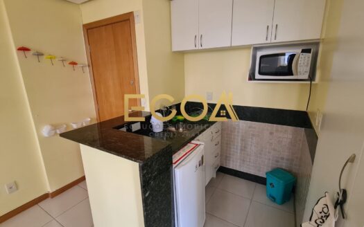 Asa Norte, apartamento mobiliado 1 quarto, 33m2 no Edifício Olympia Residence