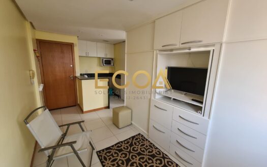 Asa Norte, apartamento mobiliado 1 quarto, 33m2 no Edifício Olympia Residence