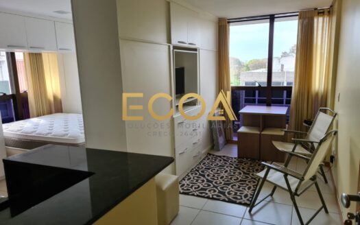 Asa Norte, apartamento mobiliado 1 quarto, 33m2 no Edifício Olympia Residence