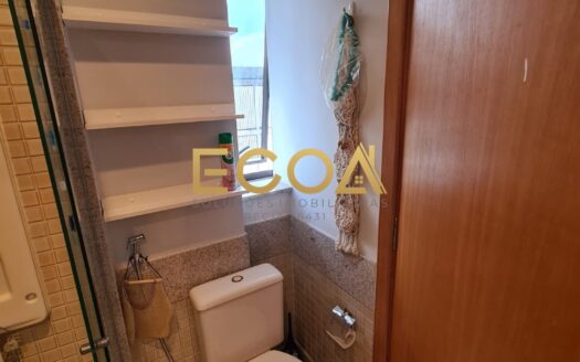 Asa Norte, apartamento mobiliado 1 quarto, 33m2 no Edifício Olympia Residence