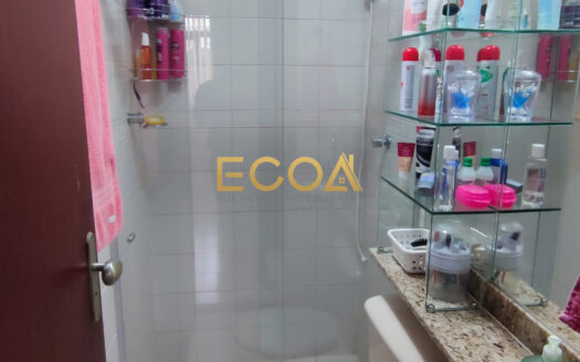 CA 05, Lago Norte, apartamento de 2 quartos, 49 m2, no Residencial Giovanna