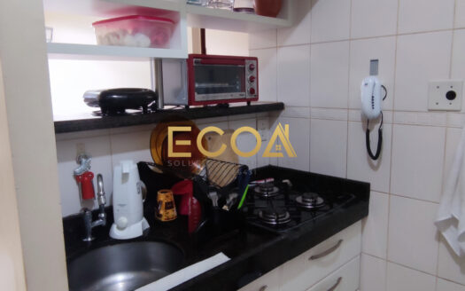 CA 05, Lago Norte, apartamento de 2 quartos, 49 m2, no Residencial Giovanna