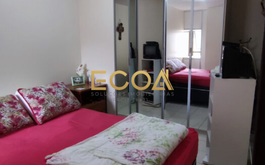 CA 05, Lago Norte, apartamento de 2 quartos, 49 m2, no Residencial Giovanna