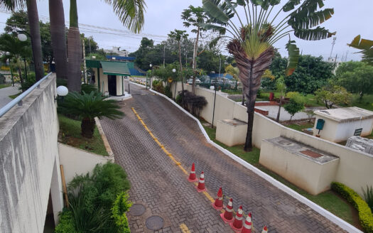 Asa Norte, apartamento mobiliado 1 quarto, 26,62m2, 1 quarto, 1 suíte e 1 vaga de garagem.