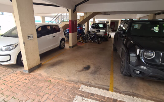 Asa Norte, apartamento mobiliado 1 quarto, 26,62m2, 1 quarto, 1 suíte e 1 vaga de garagem.