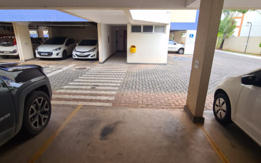 Asa Norte, apartamento mobiliado 1 quarto, 26,62m2, 1 quarto, 1 suíte e 1 vaga de garagem.