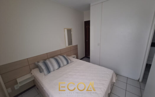 Asa Norte, apartamento mobiliado 1 quarto, 26,62m2, 1 quarto, 1 suíte e 1 vaga de garagem.