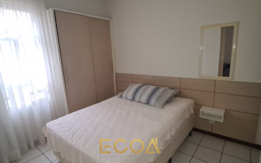 Asa Norte, apartamento mobiliado 1 quarto, 26,62m2, 1 quarto, 1 suíte e 1 vaga de garagem.