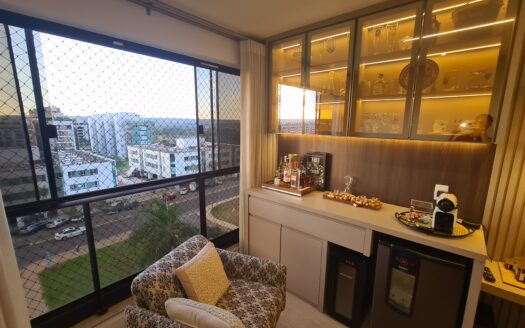 Noroeste, Viverde, 105 m², 3 quartos (1 ste e 2 semi-suítes) e 2 vagas de garagem